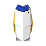 Xigmatek X Battleship  Mid-Tower PC Case - Gundam White  Edition - Image 2