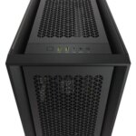 Corsair 5000D AirFlow Tempered Glass Mid-Tower ATX Case -  Black - Image 2