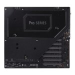 Asus Pro WS WRX80E AMD WRX80 Ryzen Threadripper PRO E-ATX Workstation Motherboard - Image 2