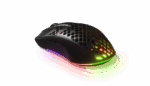 Steel Series Aerox 3  Wireless Gaming Mouse - Black - Image 2