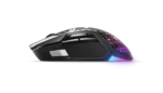 Steel Series Aerox 5  Wireless  Ultra lightweight Gaming Mouse - Black - Image 5