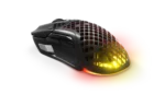 Steel Series Aerox 5  Wireless  Ultra lightweight Gaming Mouse - Black - Image 4
