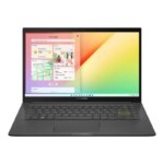 Asus Vivobook 14 Laptop -( i7 11th gen 16GB RAM  2GB Nvidia MX 450   1TB SSD M.2 AR-Eng Keyboard 2 Year Warranty)