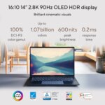 ASUS Zenbook 14 OLED Laptop (UX3402) - (i5-1240P , 8GB DDR5 ,512 GB M.2 , 14.0" 2.8K OLED Display , 2 Years Warranty + Sleeve Bag )|UX3402ZA-OLED1P5W-BLUE - Image 5