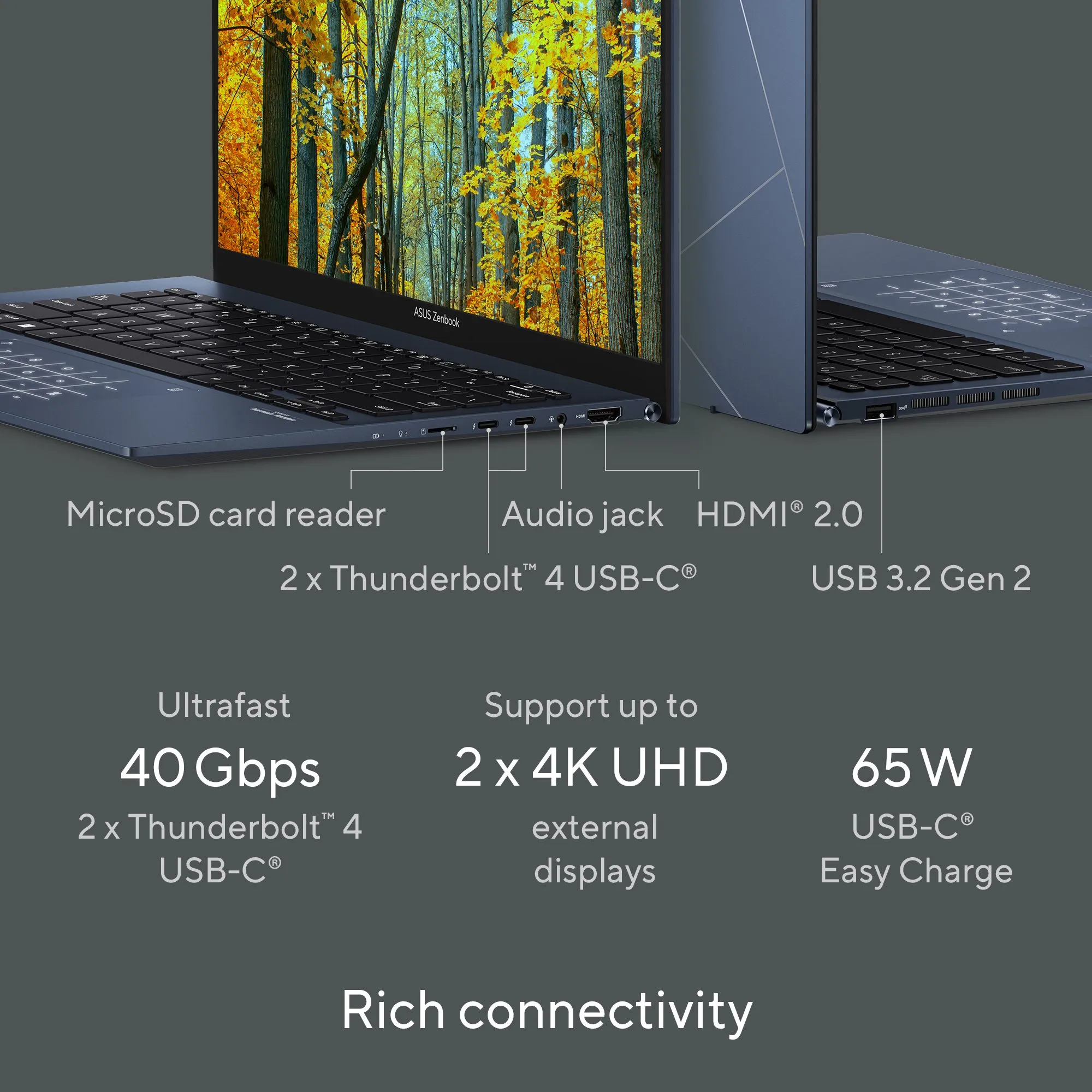 Zenbook 14 OLED (UX3402, 12th Gen Intel), ASUS