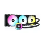 Corsair H150 RGB 360mm AIO Liquid  CPU Cooler  - Black