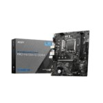 Msi PRO H610M-G DDR4 LGA 1700 Intel M-ATX Motherboard