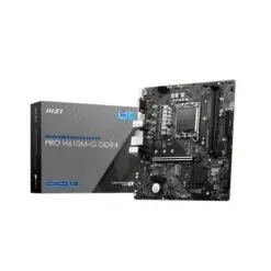 Материнская плата Msi PRO H610M-G DDR4 LGA 1700 Intel M-ATX