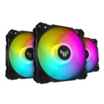 Asus TUF Gaming TF120 ARGB Fan - Triple Kit With Controller - Image 3