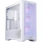 LIAN LI LANCOOL II MESH RGB White Tempered Glass ATX Case