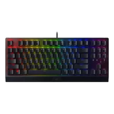 Razer BlackWidow V3 Mechanical Gaming Keyboard TKL - Yellow Switches
