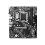MSI PRO H610M-G DDR4 LGA 1700 Intel M-ATX Motherboard - Image 2