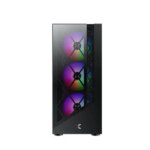 Xigmatek Duke RGB Tempered Glass Gaming Case - Image 3