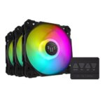 Asus TUF Gaming TF120 ARGB Fan - Triple Kit With Controller