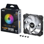 Asus TUF Gaming TF120 ARGB Fan - Triple Kit With Controller - Image 6