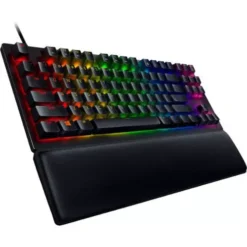 Оптическая игровая клавиатура Razer Huntsman V2 TKL — линейный красный переключатель