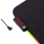 Redragon Neptune RGB LED Gaming Mouse Pad XL - Image 3
