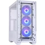 LIAN LI LANCOOL II MESH RGB WhiteTempered Glass ATX Case - White - Image 5