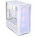 LIAN LI LANCOOL II MESH RGB WhiteTempered Glass ATX Case - White - Image 4