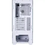LIAN LI LANCOOL II MESH RGB WhiteTempered Glass ATX Case - White - Image 2