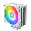 Xigmatek AIR KILLER S Arctic RGB CPU Tower Air Cooler - White