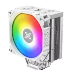 Xigmatek AIR KILLER S Arctic RGB CPU Tower Air Cooler - White