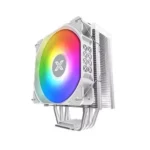 Xigmatek AIR KILLER S Arctic  RGB CPU Tower Air Cooler -  White - Image 4