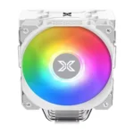 Xigmatek AIR KILLER S Arctic  RGB CPU Tower Air Cooler -  White - Image 3