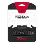 Kingston FURY Renegade 1TB PCIe Gen 4.0 7300 MB/s