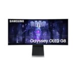 Samsung Odyssey G8 OLED - Curved Gaming Monitor  ( 34"  , 3440x1440 WQHD  , 175 Hz , 0.1ms )