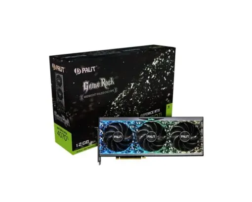 Nvidia GeForce RTX 4070 TI 12 ГБ — Palit GameRock OC