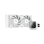 DeepCool LS520 ARGB Liquid CPU Cooler - White - Image 6
