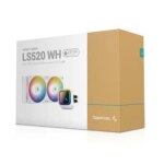DeepCool LS520 ARGB Liquid CPU Cooler - White - Image 2