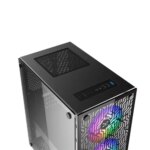 Xigmatek NYX  M-ATX Gaming  PC Case  - 3 ARGB FANS - Image 2