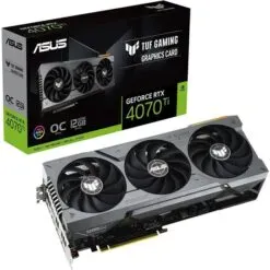 Nvidia GeForce RTX 4070 TI 12 GB - ASUS TUF Gaming OC