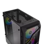 Xigmatek Lamiya RGB Mid Tower Gaming Case - Image 4