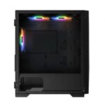 Xigmatek Gemini II Mid Tower Gaming PC Case - 3 RGB FANS - Image 3