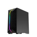 Xigmatek Gemini II Mid Tower Gaming PC Case - 3 RGB FANS - Image 4