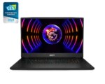 MSI TITAN GT77HX-13VI Gaming Laptop ( 2023) ( Intel i9-13980HX / 64 GB DDR5 / RTX 4090  16GB / 4TB SSD M.2 /17.3 UHD 144 Hz ) 2 Year Warranty + Bag + Mousepad | 9S7-17Q211-025 - Image 2