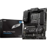 MSI PRO Z790-P WIFI ( DDR5 ) Intel LGA 1700 Intel (12th/13th/14th) Gen  ATX Motherboard