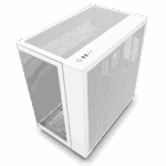 NZXT H9 Flow PC Case Mid Tower  -  White - Image 2