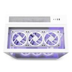 NZXT H9 Elite  PC Case Mid Tower  -  White - Image 2