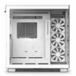 NZXT H9 Flow PC Case Mid Tower  -  White - Image 6