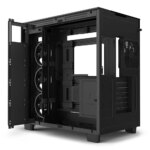 NZXT H9 Elite  PC Case Mid Tower  -  Black - Image 6