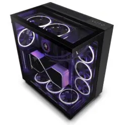 NZXT H9 Elite PC Case Mid Tower - Black