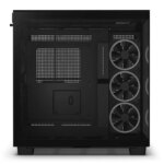 NZXT H9 Elite  PC Case Mid Tower  -  Black - Image 3