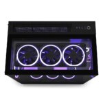 NZXT H9 Elite  PC Case Mid Tower  -  Black - Image 2