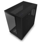 NZXT H9 Flow PC Case Mid Tower  -  Black - Image 2