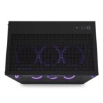 NZXT H9 Flow PC Case Mid Tower  -  Black - Image 6