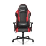 DXRacer P132 Prince Series Gaming Chair - Black  RED